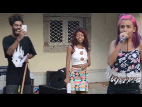 Lya e Azzy - Final - Batalha das Musas 11/03/2017