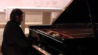 Keith Tippett solo piano performance 13th Dec 2013- Conservatorio 