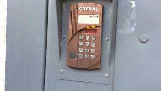 Взлом домофона CYFRAL CCD-20