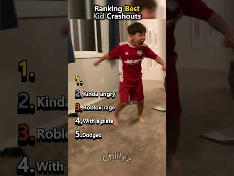 Ranking Best Kid Crashout Moments