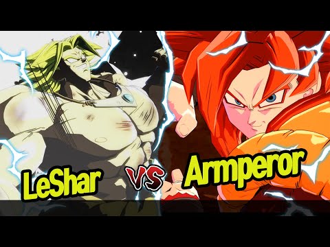 【DBFZ Korean commentary】 Crazy Grand final!! LeShar vs Armperor 【DBFZ Pro Replays】