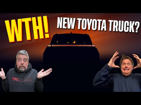 Breaking News: Toyota Just Dropped This Tiny Truck - Here's Everything We Know!