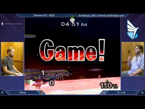 MMOM154 SSBM - Wjang (Ganondorf) vs. Fats (Falco) - Melee WR2