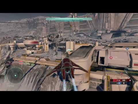 Halo 5 - 12v12 Warzone on March on Stormbreak Dominated vs Triple Cap