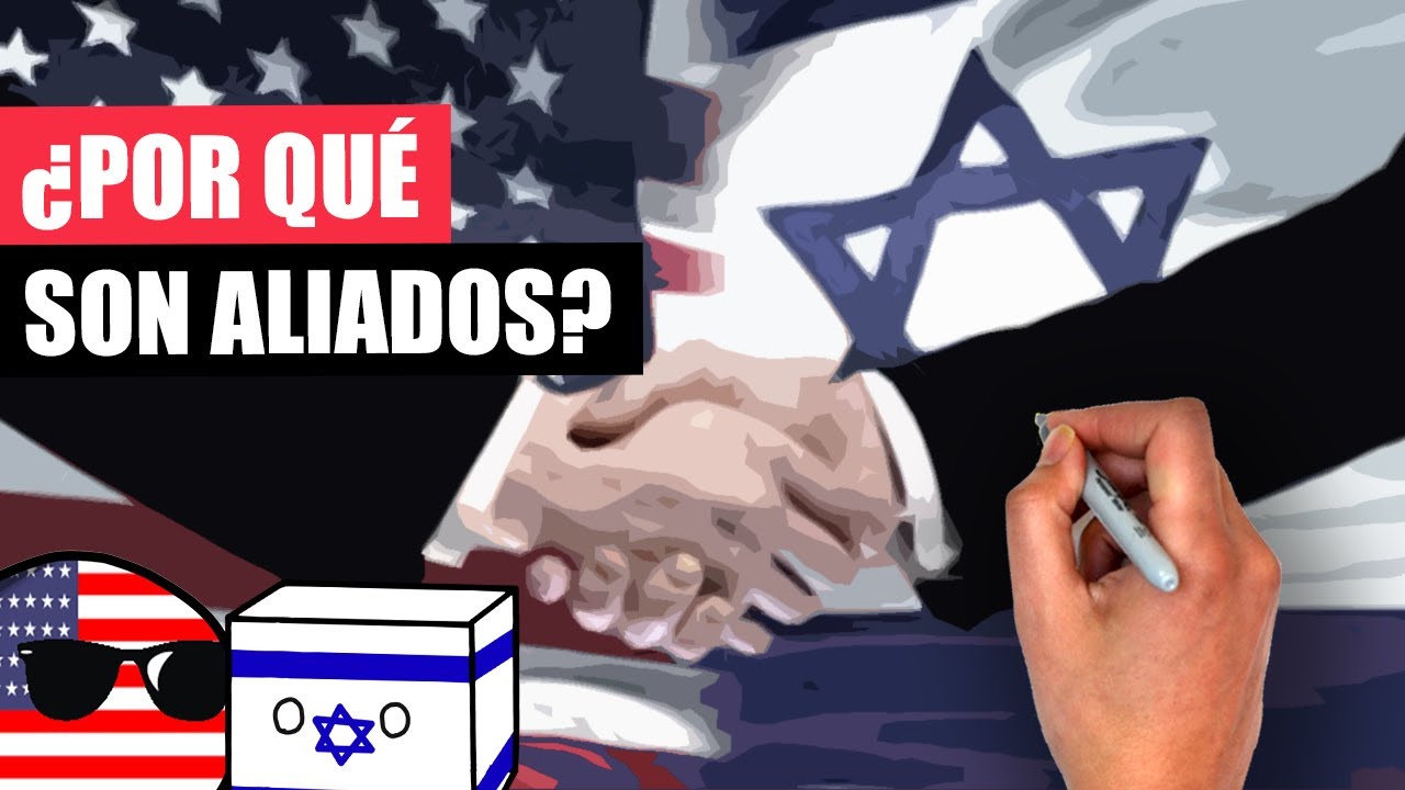 ✅¿Por qué EE.UU. es aliado de ISRAEL? | Las razones detrás de una alianza irrompible