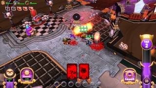 Dungeonland - DM Mode - Dungeon Maestro - The Mind Squid Boss