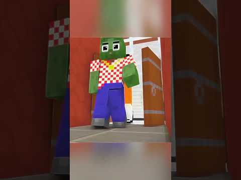Monster school: You won't believe what his mother did! 😱 #shorts #minecraft #viral