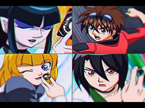 Dan & Shun vs Sellon & Chris - Bakugan Mechtanium Surge (Episode 4)