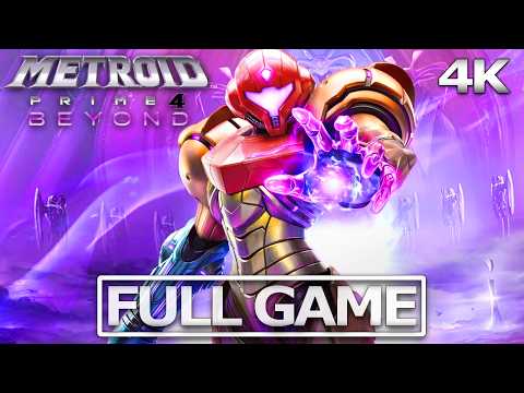 METROID PRIME 4: BEYOND Full Gameplay Walkthrough / No Commentary【FULL GAME】4K 60FPS Ultra HD
