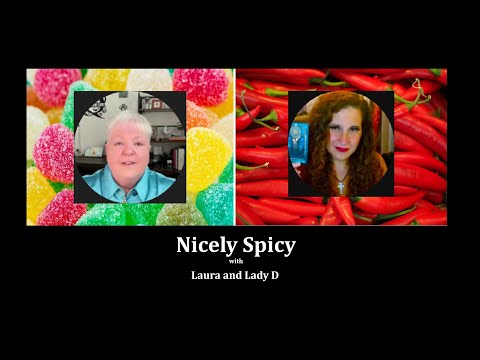 Laura's View and Lady D, Too!