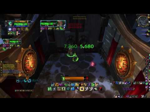 PandaWoW - 5.4.8 R1 Glad Rdruid queing 2v2 Warr / Druid