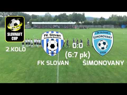 FK SLOVAN ZK -  SLOVAN  ŠIMONOVANY