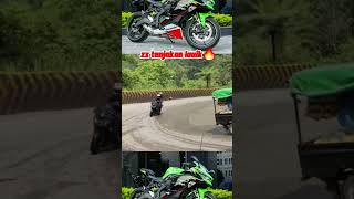 Download lagu ZX 25R BONCENGAN DI TINJAU LAUIK #motorcycle #zx25r #shorts mp3