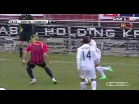 03.09.2013 Hungarian League Egri FC-Videoton 0-4 highlights
