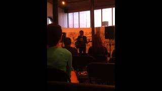 Tim Rogers of You Am I Performs "Hi, We're the Support Band" in Fort Wayne, Indiana 5/30