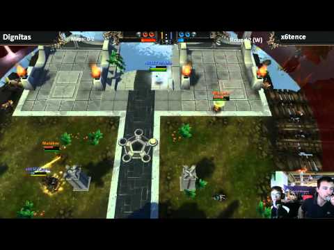 Team Dignitas vs X6tence R3