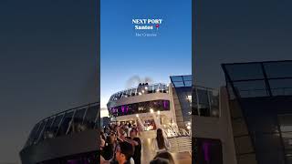 Next port santos Brasil with Msc Friend tiago leonardo egisto and Msc Cruzeiros  #msccruzeiros #sant