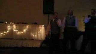 Oxymoronatron Wedding Karaoke