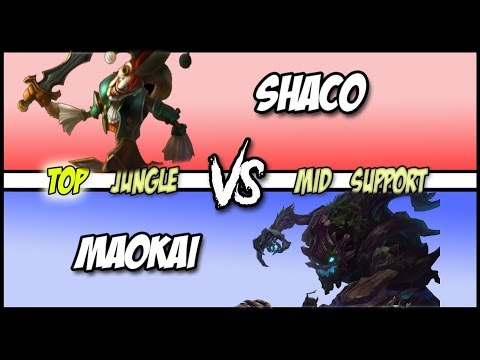 Running Them Down! | ft. Rekkles & Ignar - Ap Shaco Top vs Maokai Full Game #111