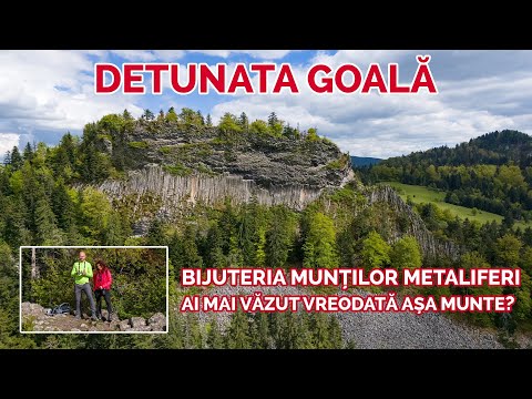 Detunata Goală - O Bijuterie Geologică din Munții Metaliferi 💥 | Vezi cum arată coloanele de bazalt!