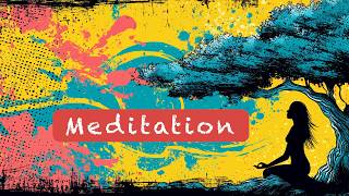 Meditation for holding space