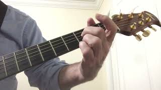 Steve Earle. Feel alright.  Guitar chords revised.