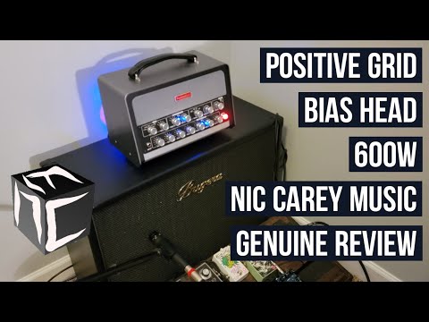 Positive Grid Bias Head 600w - Genuine Review