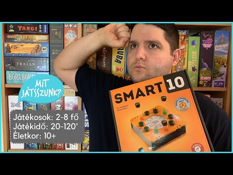 Smart 10 Játékbemutató - Mit Játsszunk?