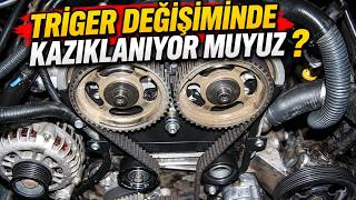 Triger Değişiminde Devirdaim Değişir mi? Triger Setinde Hangi Parçalar