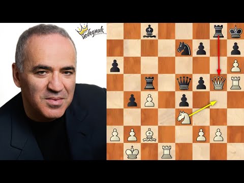 Možda najlepši Garijev potez, nepravedno zaboravljen | Kasparov - Lautier | Sicilian Defense |