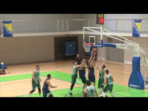 KK "TURBINA" Jablanica - KK "BRČKO DISTRIKT" Brčko A1 Liga KSBIH XVIII Kolo