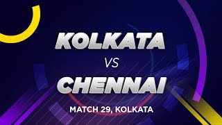Cricbuzz LIVE: Match 29, Kolkata v Chennai, Pre-match show
