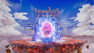 Nomads of Driftland | gameplay (PC videogame)