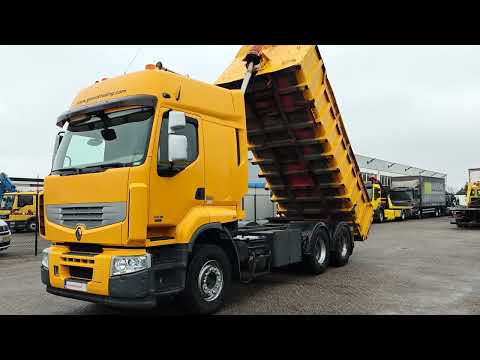 Renault Premium Lander 450 video nahled