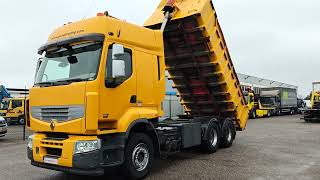 Renault Premium Lander 450 6x4 Sleeper Cab Euro 5 - Tipper/Tractor - Dou dump truck for sale - Image 4 | Autoline TH Renault Premium Lander 450 6x4 Sleeper Cab Euro 5 - Tipper/Tractor - Dou dump truck | Image 4 - Autoline