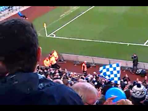 Worcester City 1st goal v Coventry FA cup 9.11.14