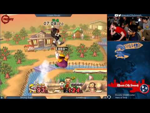 TO11 - VGz | Junebug (Ganon, Diddy) vs Strong Bad (Wario, Roy) - Project M Losers Finals