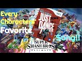 Smash Fighters Favorite Just Dance Songs