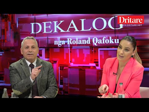 Unë Delinda Disha mes politikës dhe humorit! | Dekalog nga Roland Qafoku