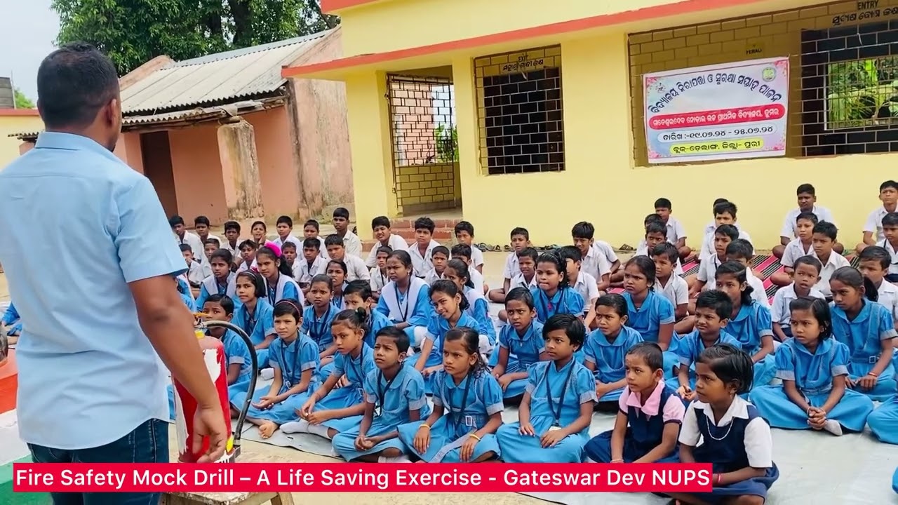 Fire Safety Mock Drill – A Life Saving Exercise