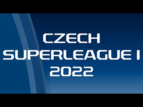 Czech Superleague 1. kolo 2022
