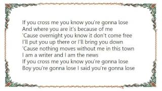 UFO - The Writer Lyrics