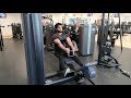 seated cable row
