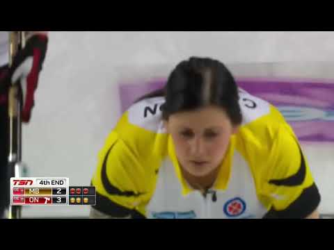 #scotties2017 [F-4E] Englot (MB) vs Homan (ON) "Just play this end out, try again next end"