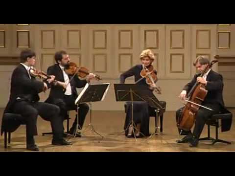 Hagen Quartet plays Beethoven String Quartet op. 135 I