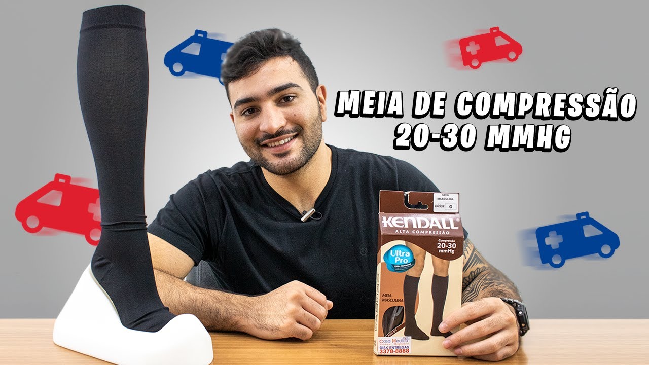 TUDO SOBRE A MEIA DE COMPRESSÃO 20-30 MMHG - Casa Médica