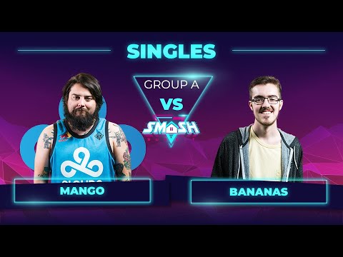 Mang0 vs Bananas - Melee Singles: Group A - Smash Summit 7