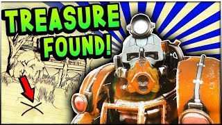 Fallout 76 - Unraveling The Locations of TREASURE HUNTING! (Fallout 76 Treasure Map Guide)