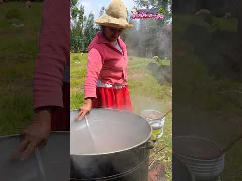 CÓMO SE PREPARA LA CHICHA DE JORA EN POMABAMBA ANCASH 😍