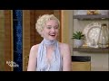 julia garner talks